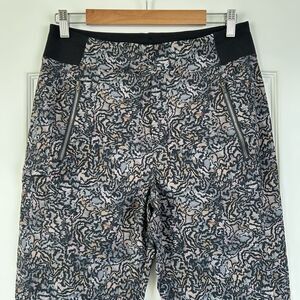 Athleta Trekkie North High Rise Jogger Pants Womens Sz 8 Abstract Pockets